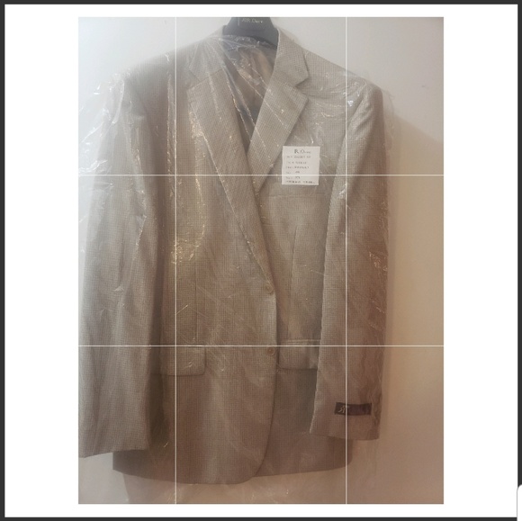 R Orsini Mens Blazer